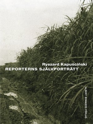 cover image of Reporterns självporträtt